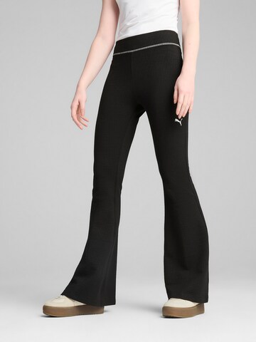 PUMA Flared Leggings 'Dare To' in Black: front