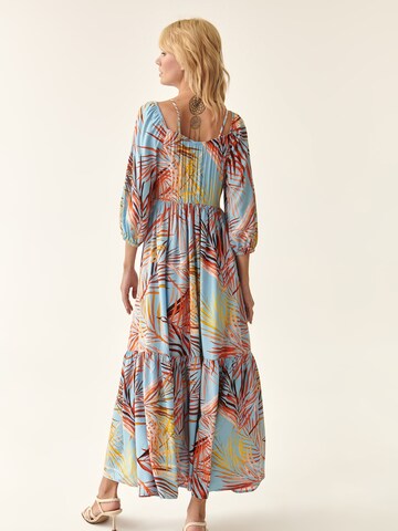 TATUUM Šaty 'PALMIKO 1' – modrá