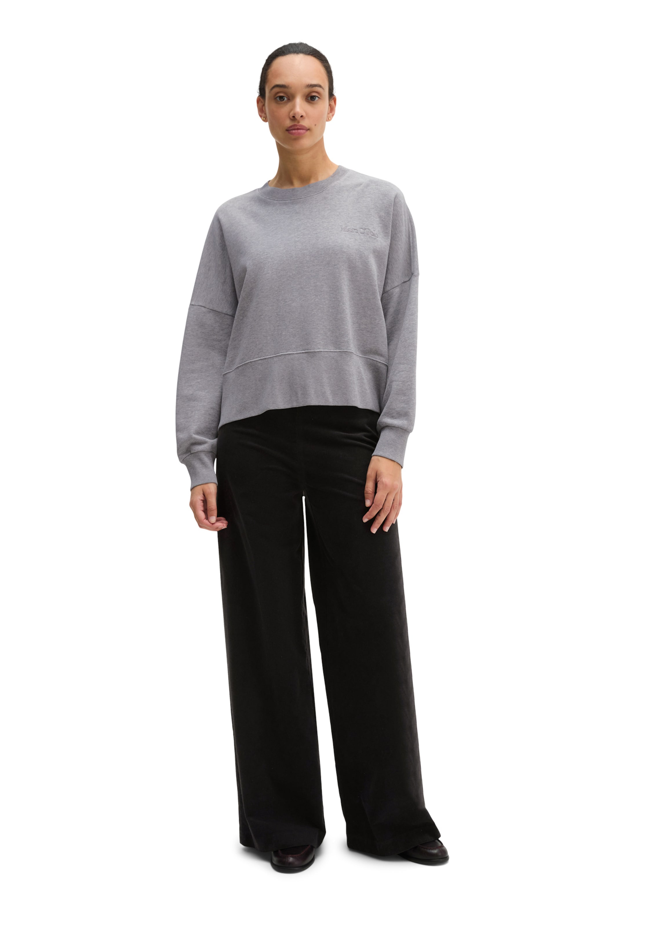 Marc O'Polo Sweatshirt in Grey