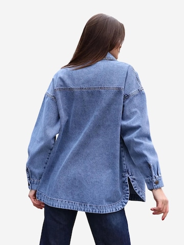 Veste mi-saison Bigdart en bleu