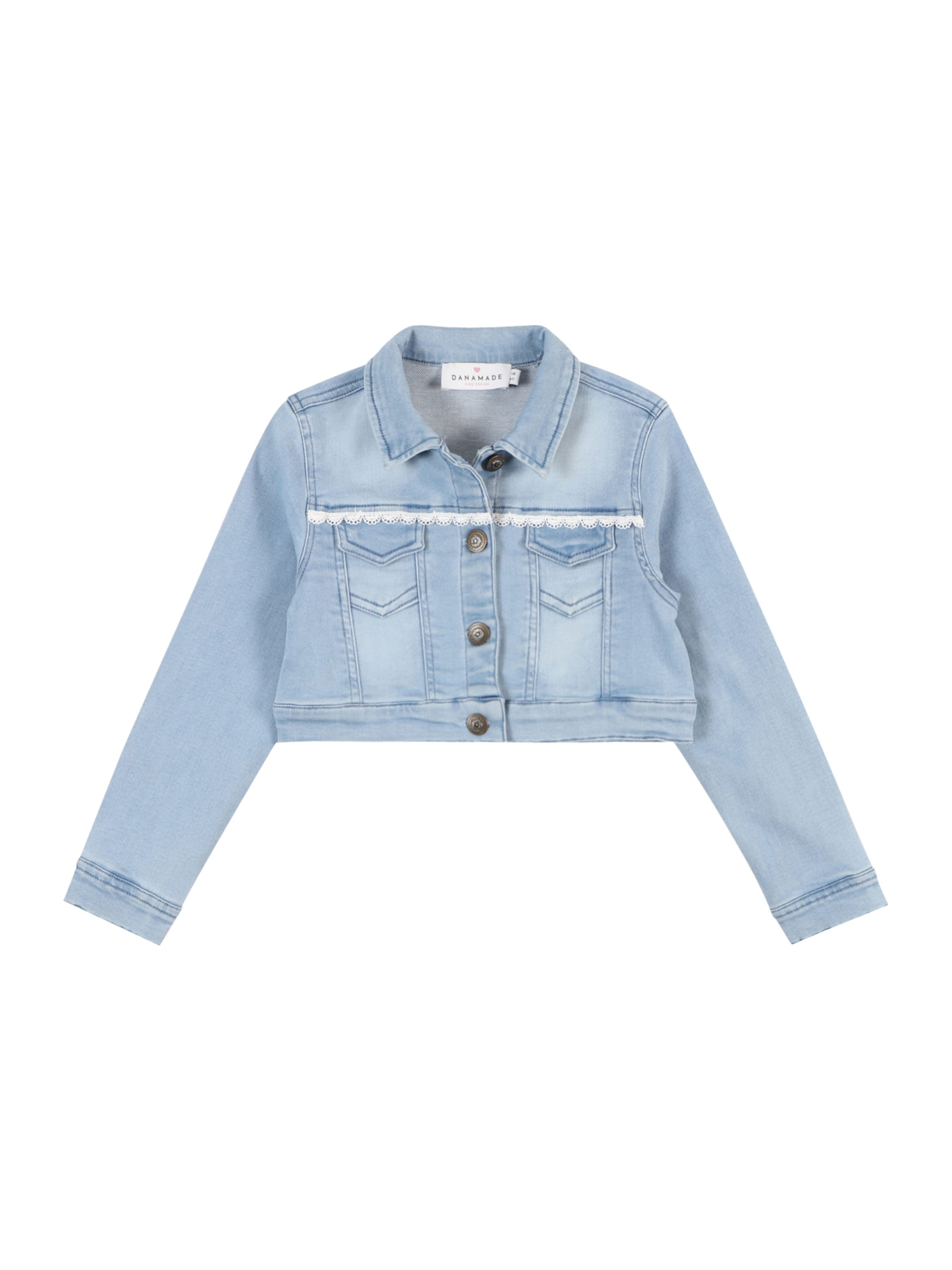 Danamade Prehodna jakna | modra barva: sprednja stran