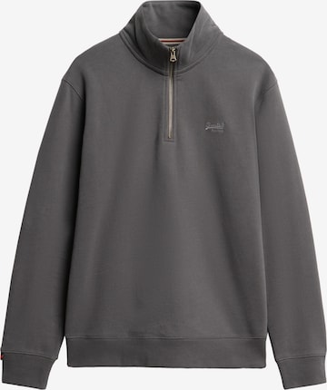 Superdry Sweatshirt 'Essentials' in Grau: Vorderseite
