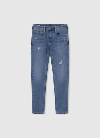 Pepe Jeans Slimfit Jeans 'Finly' i blå: forside