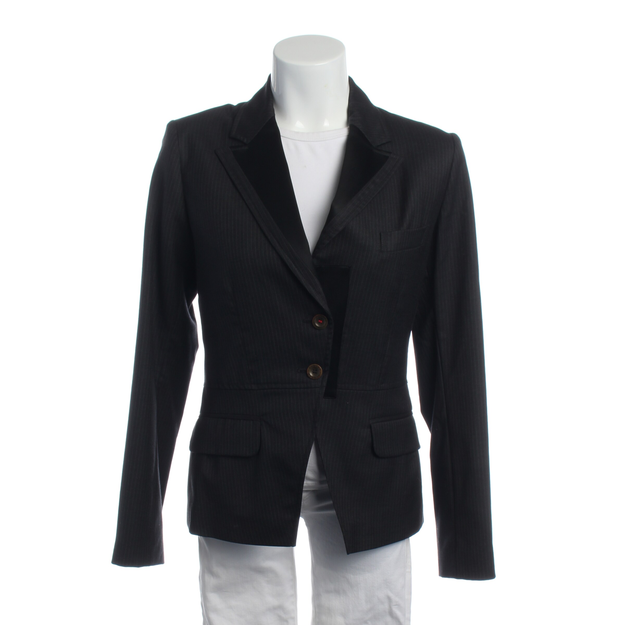 Closed Blazer in L in Grey: front