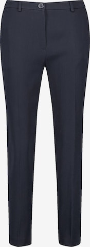 GERRY WEBER Regular Hose in Blau: predná strana