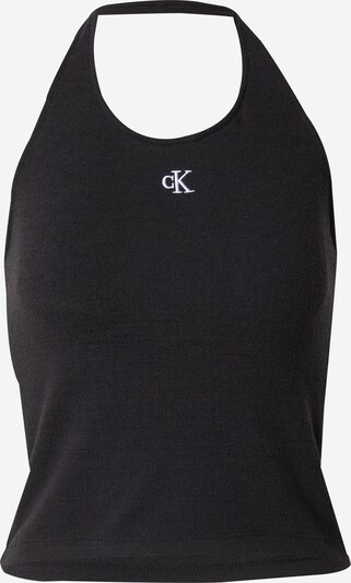 Calvin Klein Jeans Knitted top in Black / White, Item view