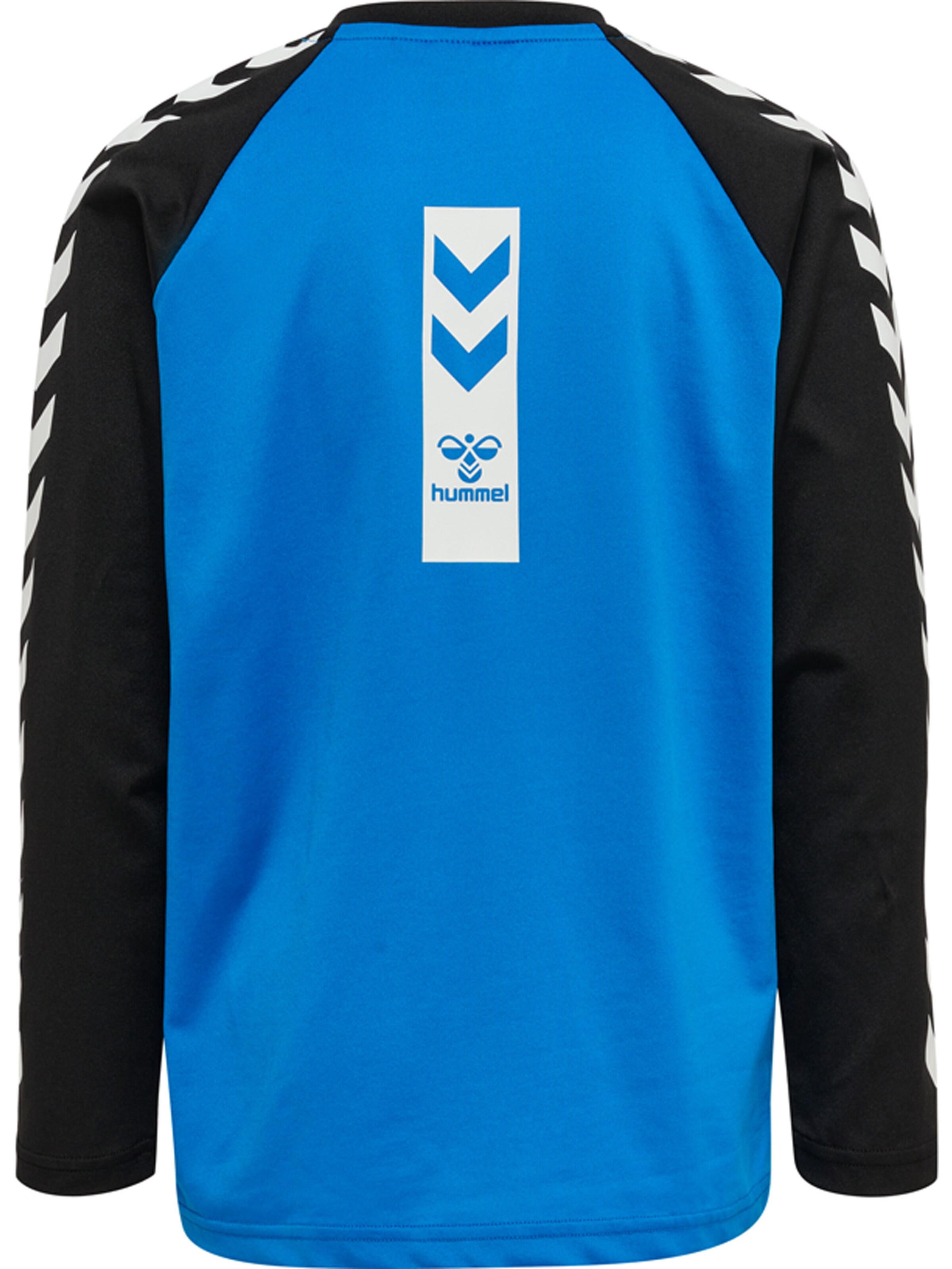 Hummel Shirt 'FLYING CHAMPION' in Blau