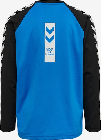 Hummel Shirt 'FLYING CHAMPION' in Blauw