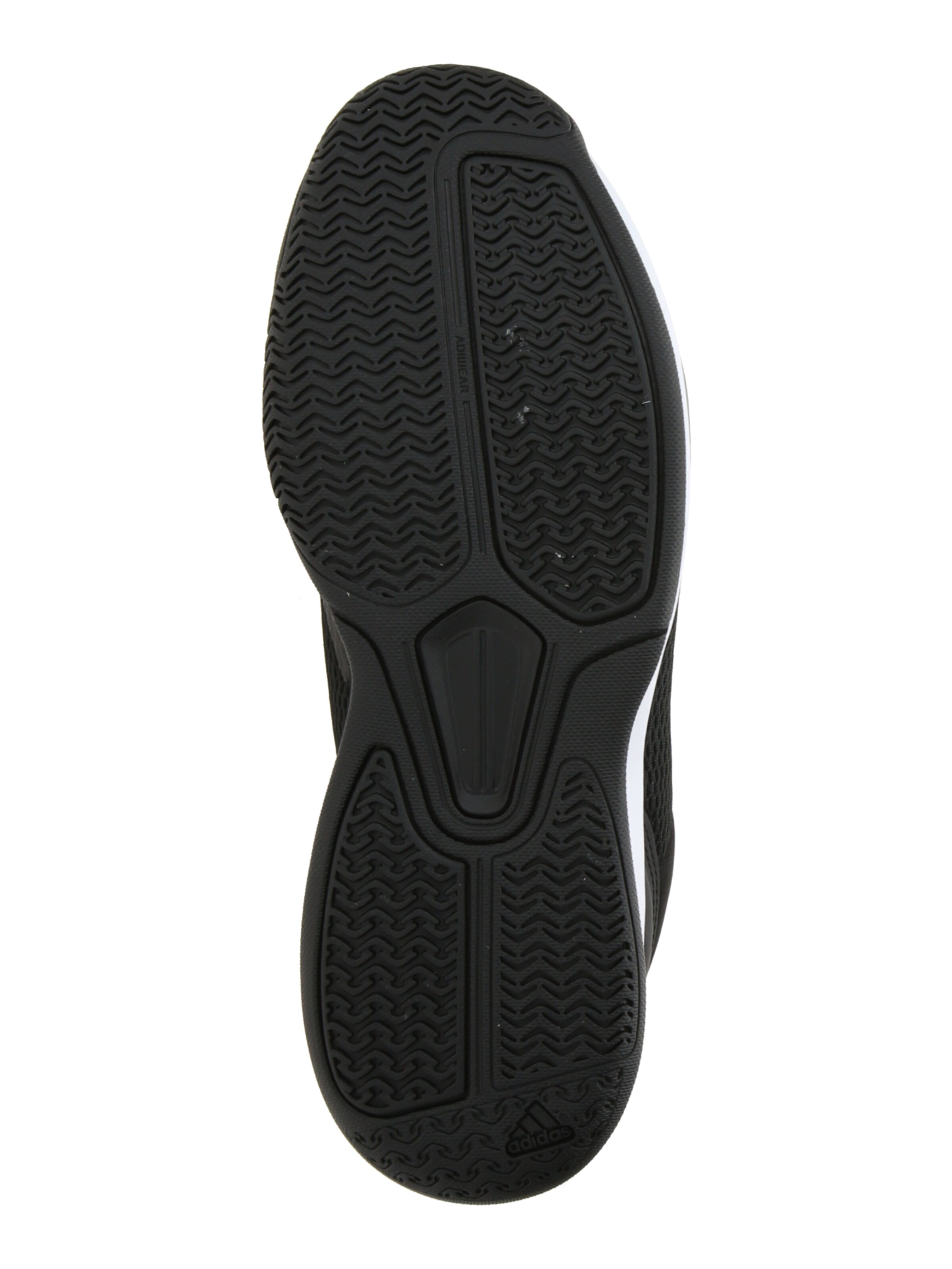 Chaussure de sport 'Courtflash Speed' ADIDAS PERFORMANCE en noir