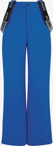 PROTEST Sportbroek 'Spikety JR' in Blauw: voorkant