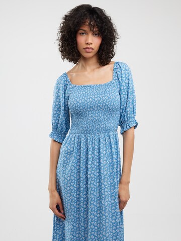 BIG STAR Jurk 'Dinova' in Blauw