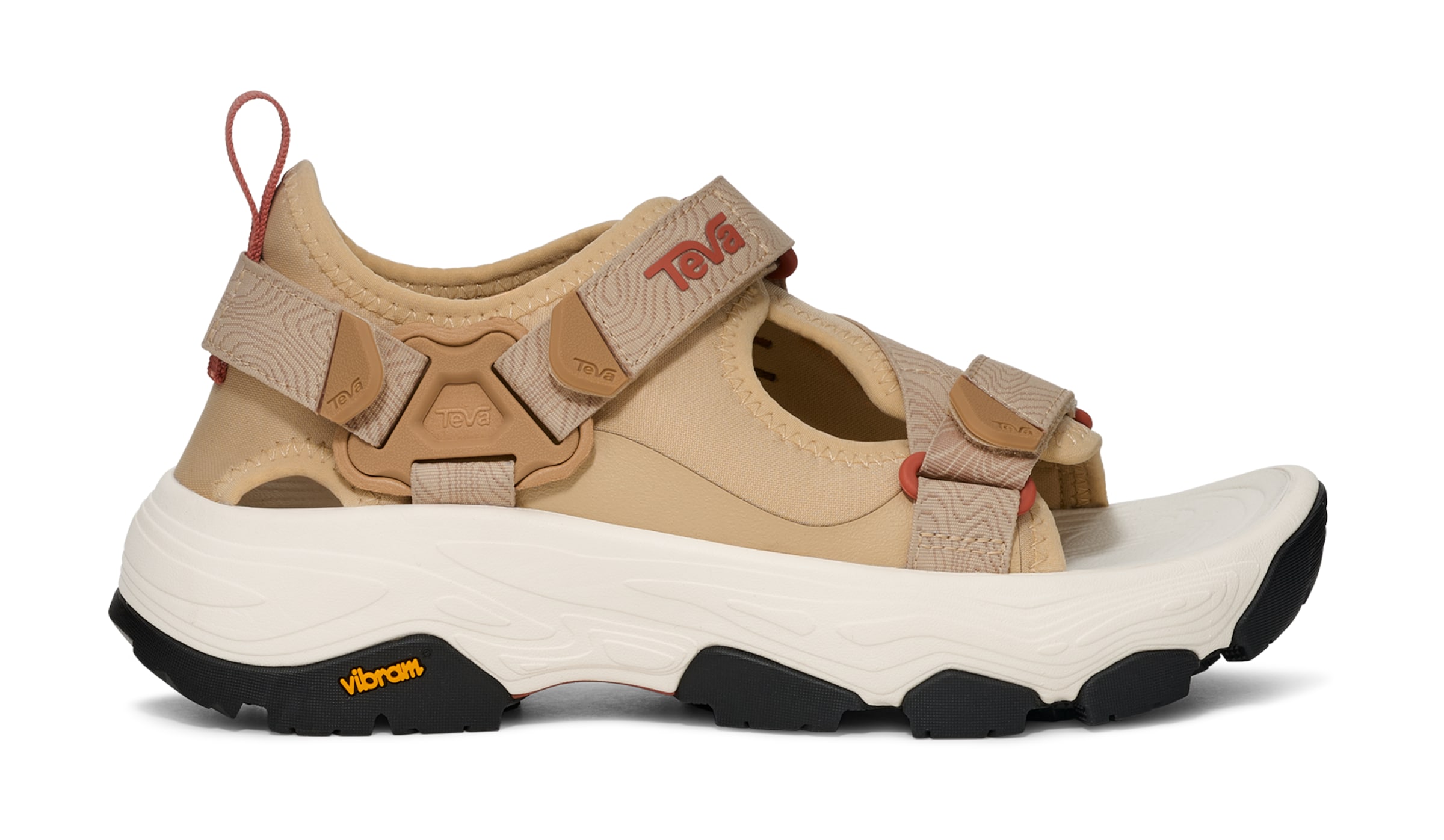 TEVA Hiking Sandals in Brown: front