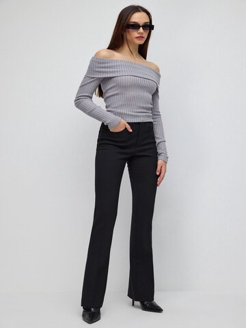 T-shirt No Matter What en gris : devant