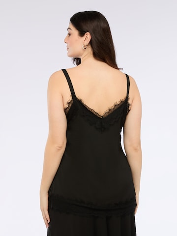 Fiorella Rubino Top in Zwart