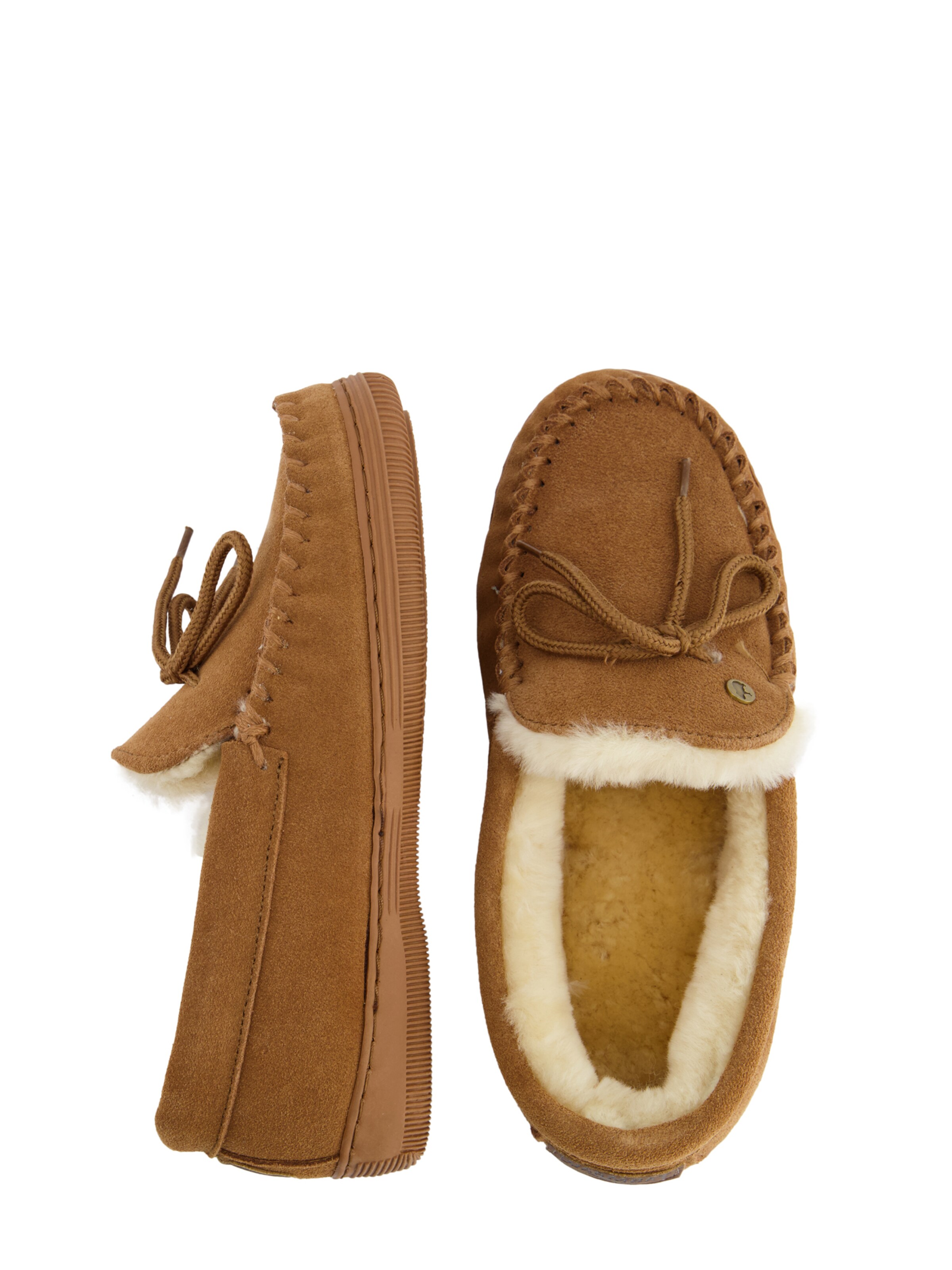Warmbat Slippers 'Koala' in Brown