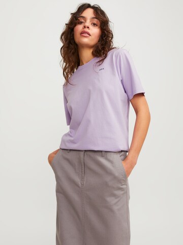 JJXX Shirts 'ANNA' i lilla: forside