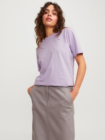 T-shirt 'ANNA' JJXX en violet : devant