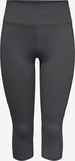 ONLY PLAY Pantalon de sport 'Camp' en gris foncé / noir, Vue avec produit