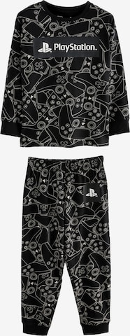 Next Yöpuku värissä musta: etupuoli