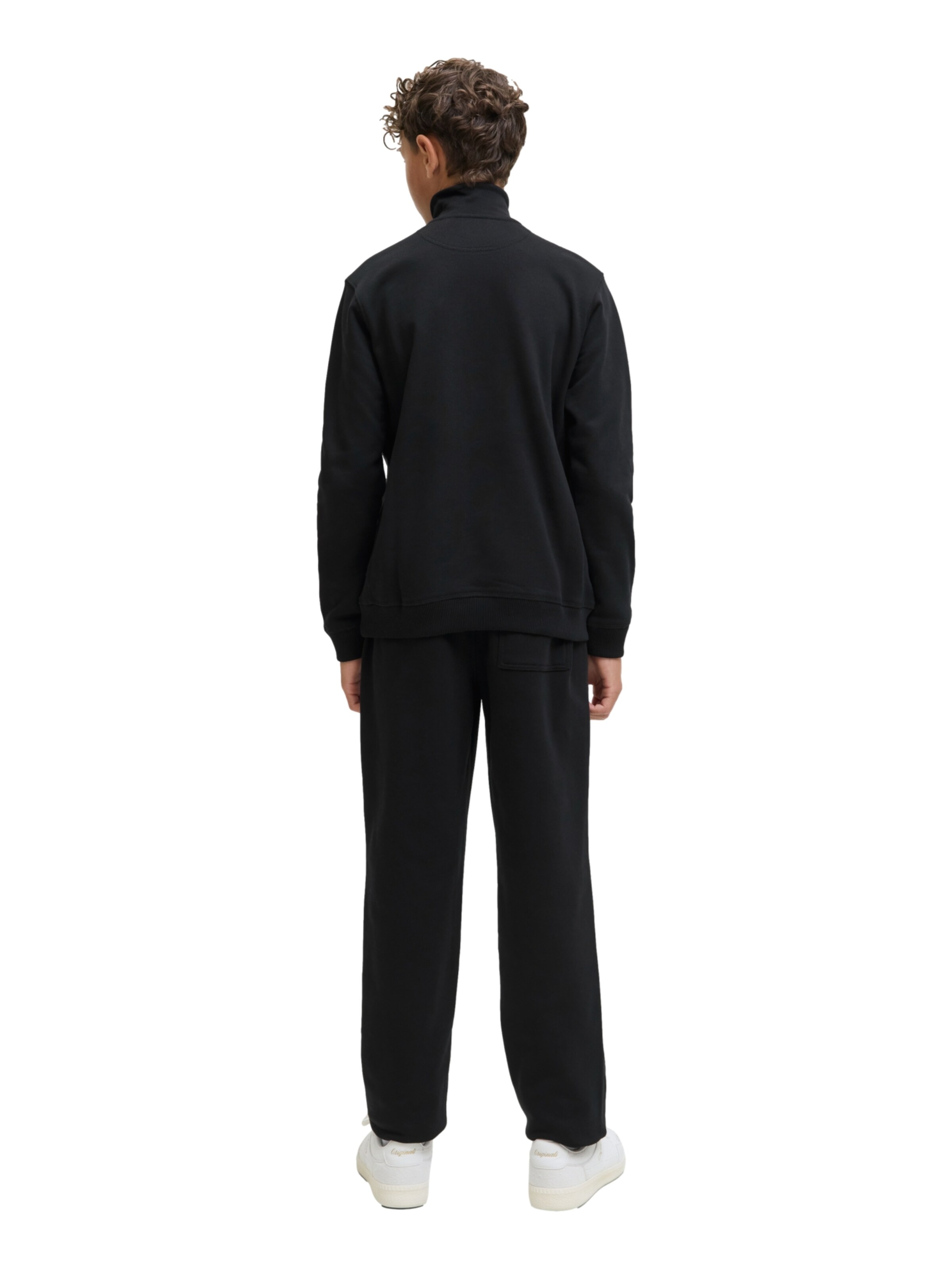 Jack & Jones Junior Regular Pants in Black