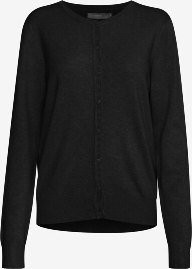 b.young Cardigan en noir, Vue avec produit