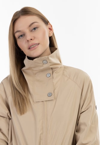 Manteau mi-saison DreiMaster Maritim en beige