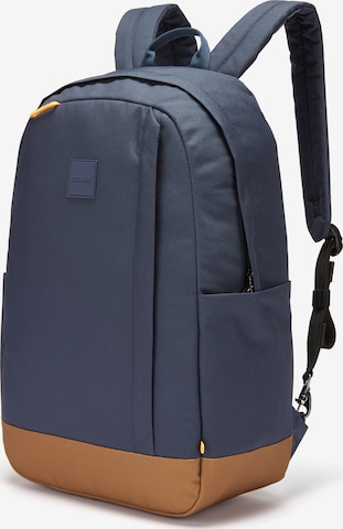 Pacsafe Backpack 'Go' in Blue