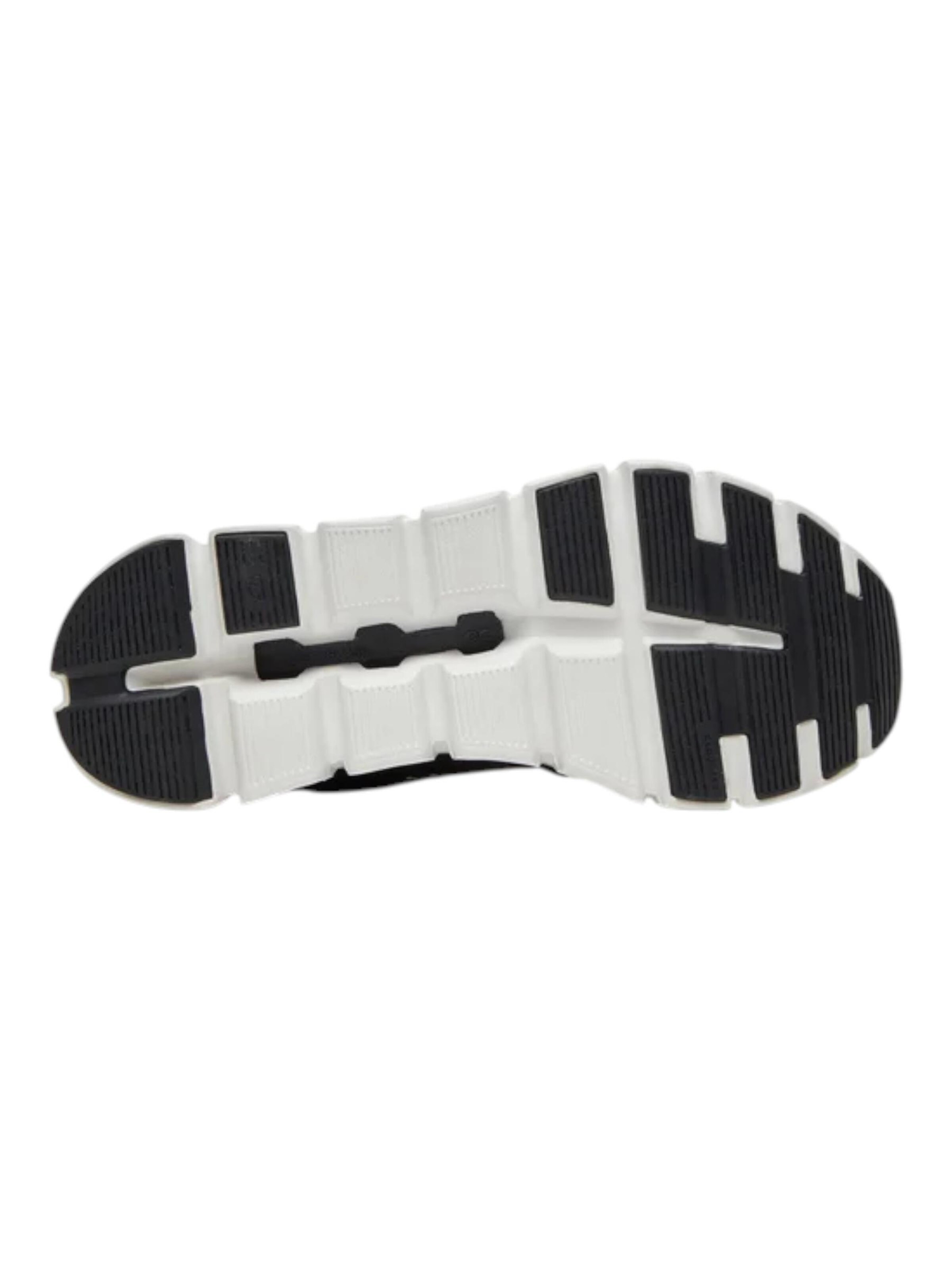 On Running Athletic Shoes in Black