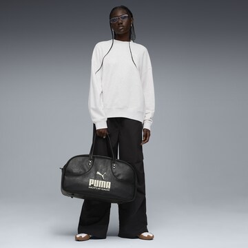 PUMA Sweatshirt 'Wardrobe Essentials' in Weiß