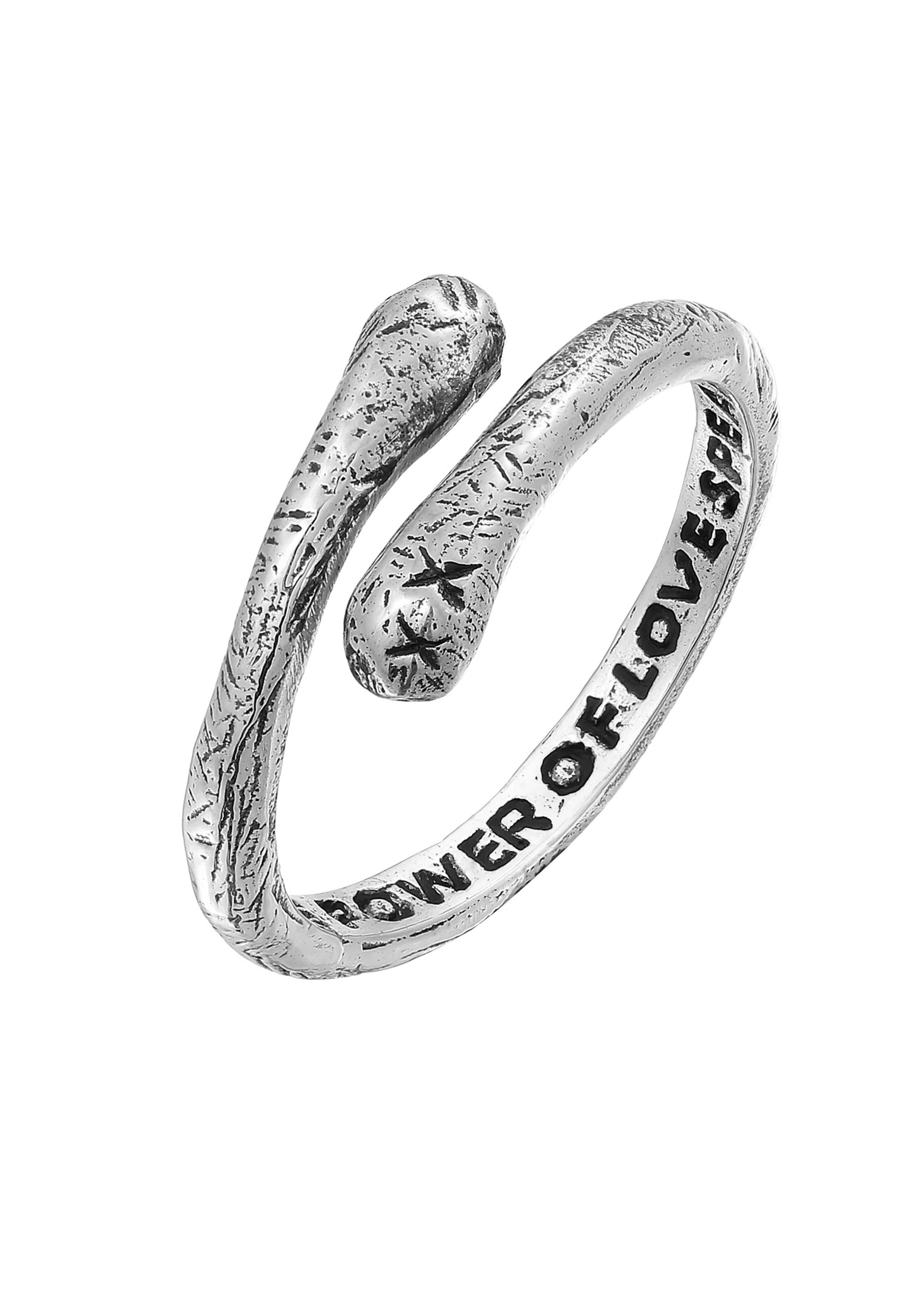 Haze&Glory Ring in Zilver