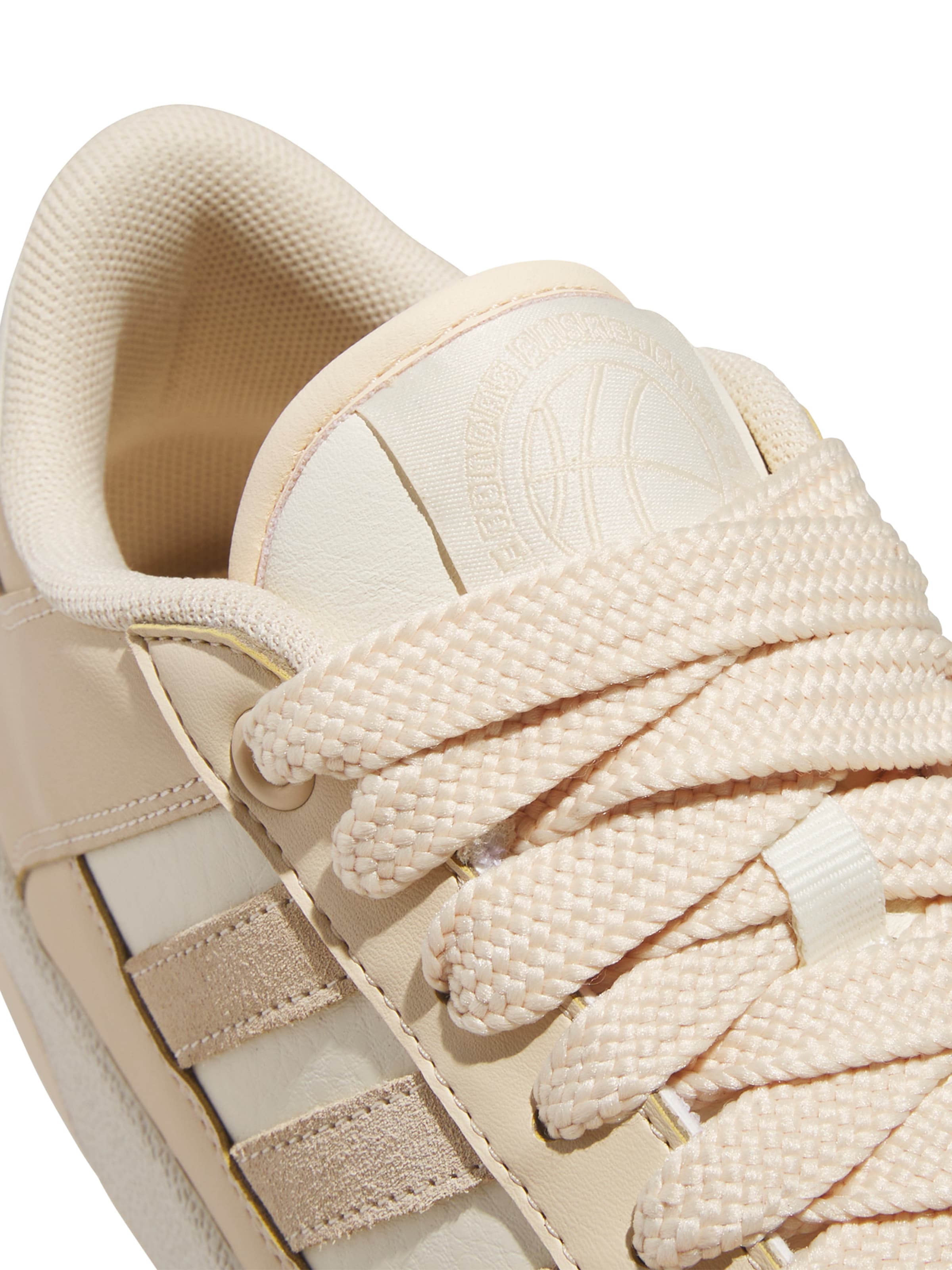 ADIDAS SPORTSWEARNiske tenisice 'RAPID COURT' - bež boja