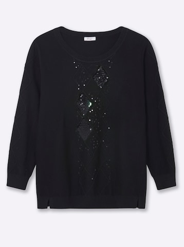 SHEEGO Tröja i svart