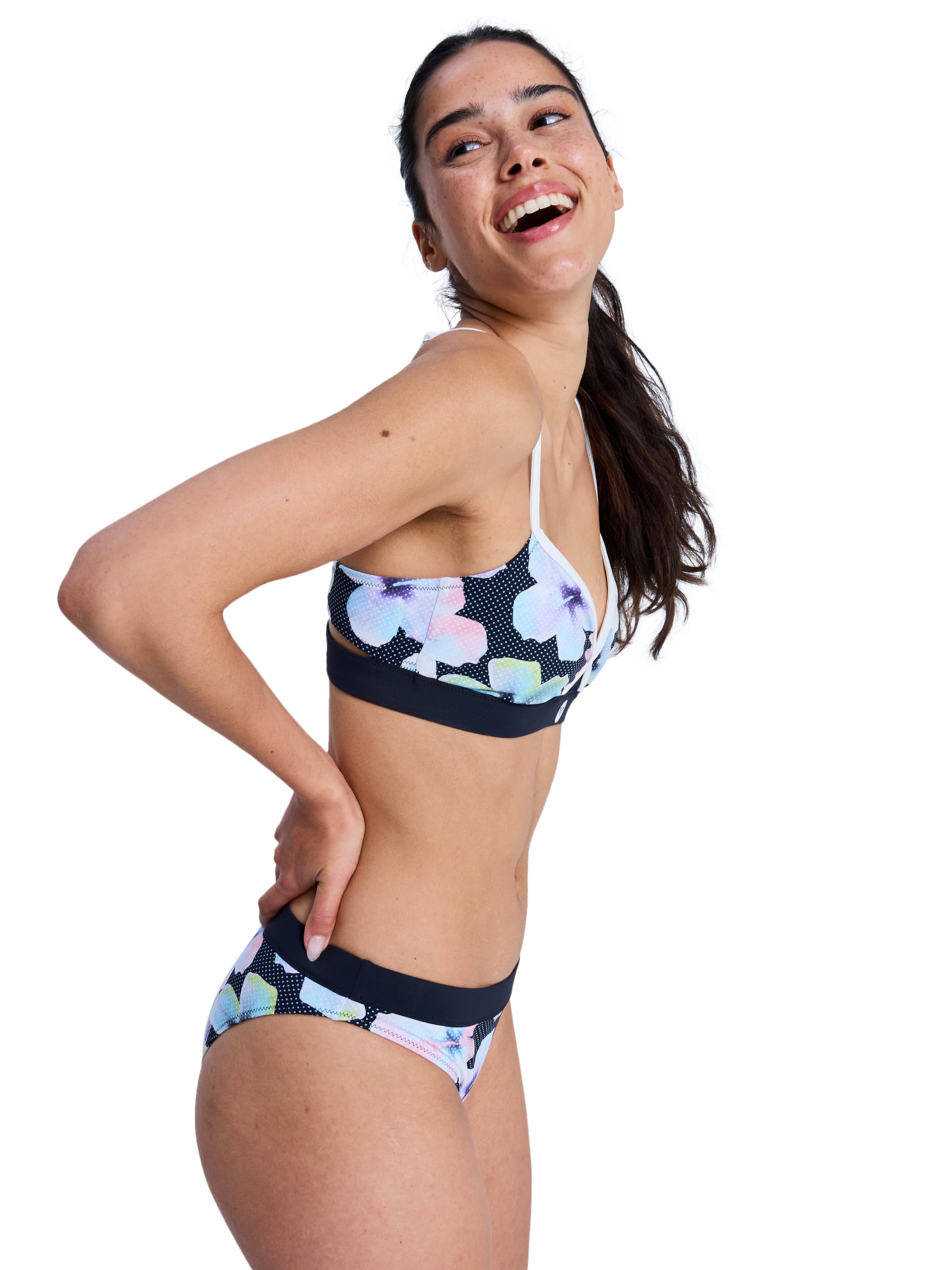 ROXY Bikini Bottoms 'Active' in Black