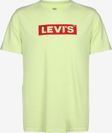 Maglietta 'Boxtab' di LEVI'S ® in verde: frontale