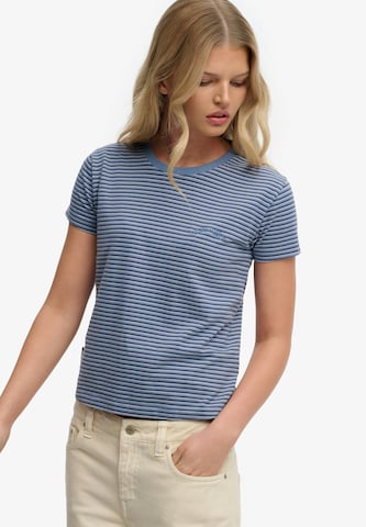 Superdry & Co Shirt 'Essential' in Blue