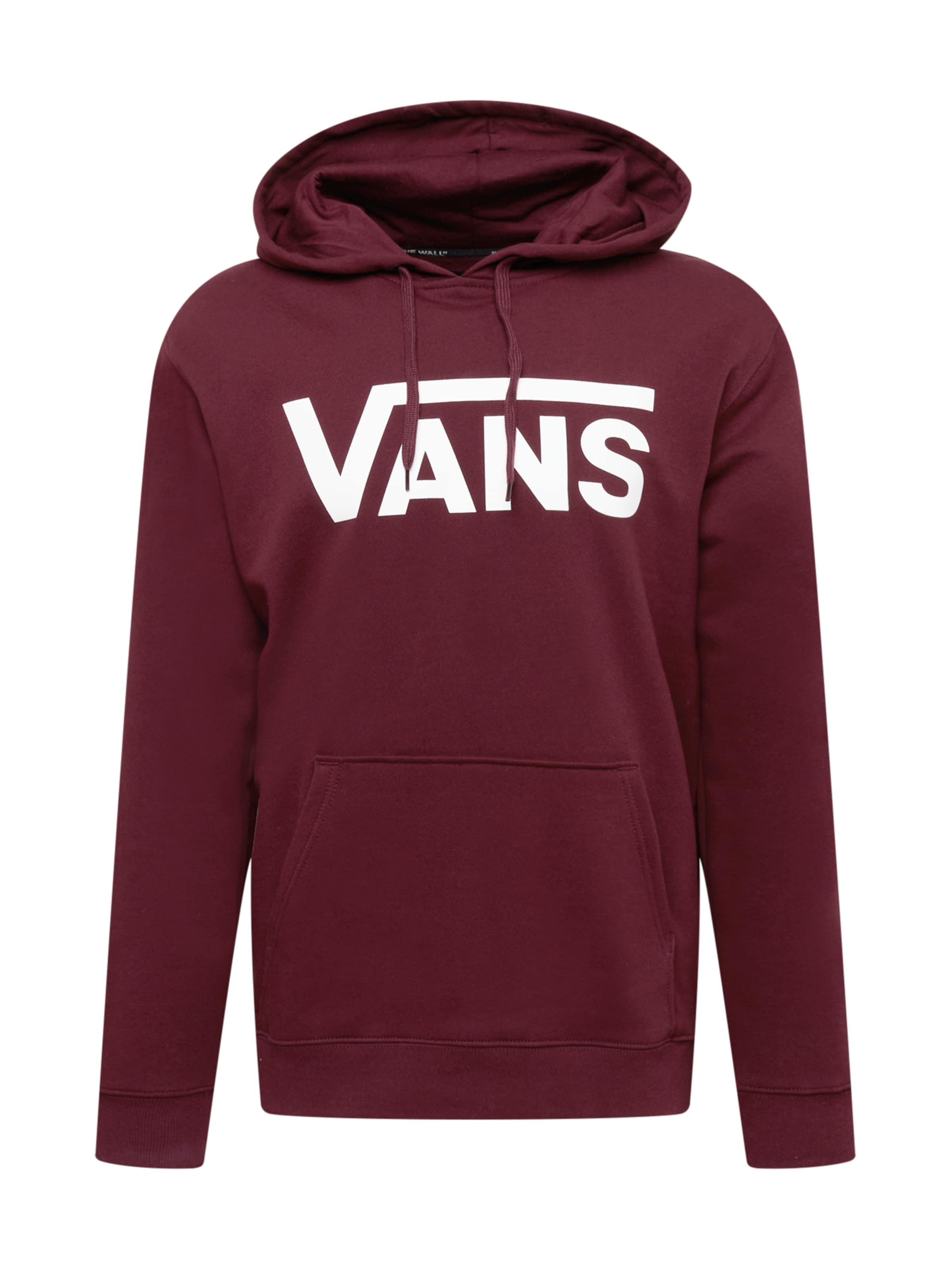 VANS Klasický střih Mikina 'Classic II' – červená: přední strana