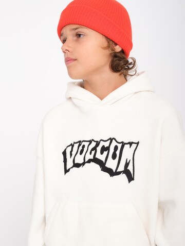 Volcom Sweatshirt 'Tookool' in White