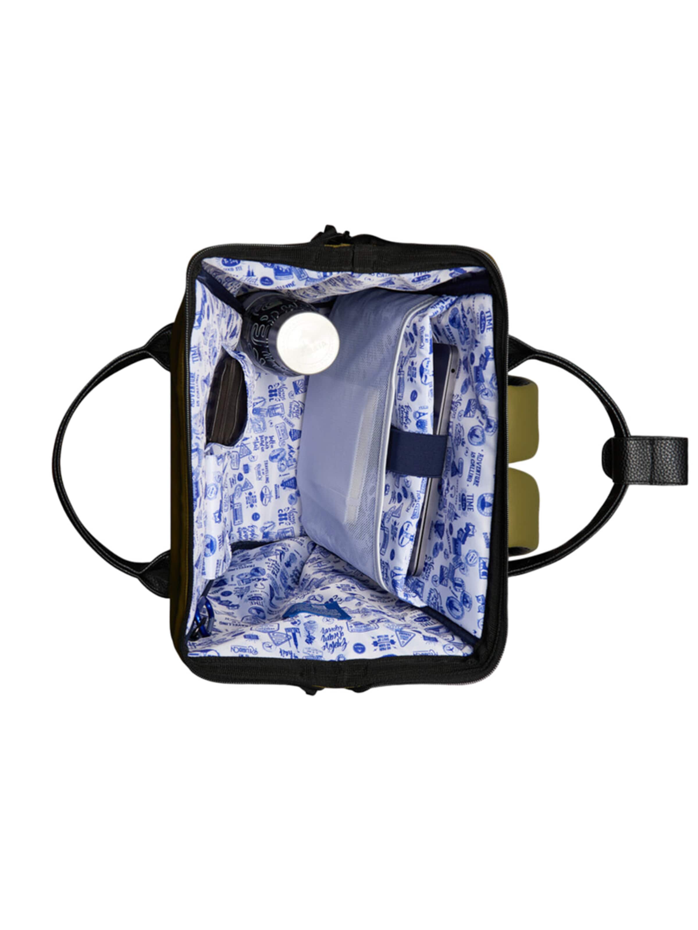 Cabaia Backpack 'Grenoble L' in Green