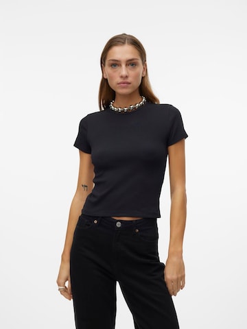 VERO MODA T-shirt 'CHLOE' i svart: framsida