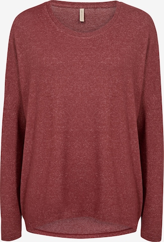 Soyaconcept Sweater in Red: front