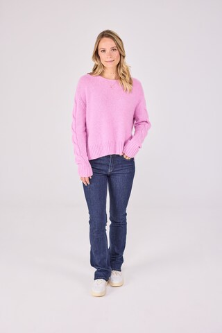 Pullover 'Amaira' di LIEBLINGSSTÜCK in rosa