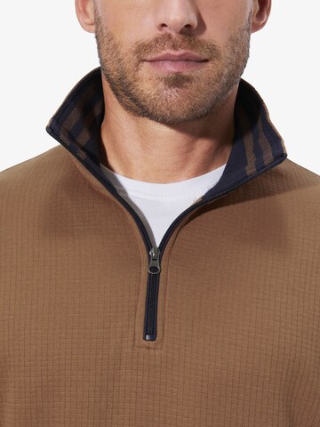 BABISTA Sweatshirt 'Idron' in Bruin