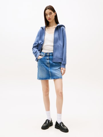 Tommy Jeans - Sudadera con cremallera en azul