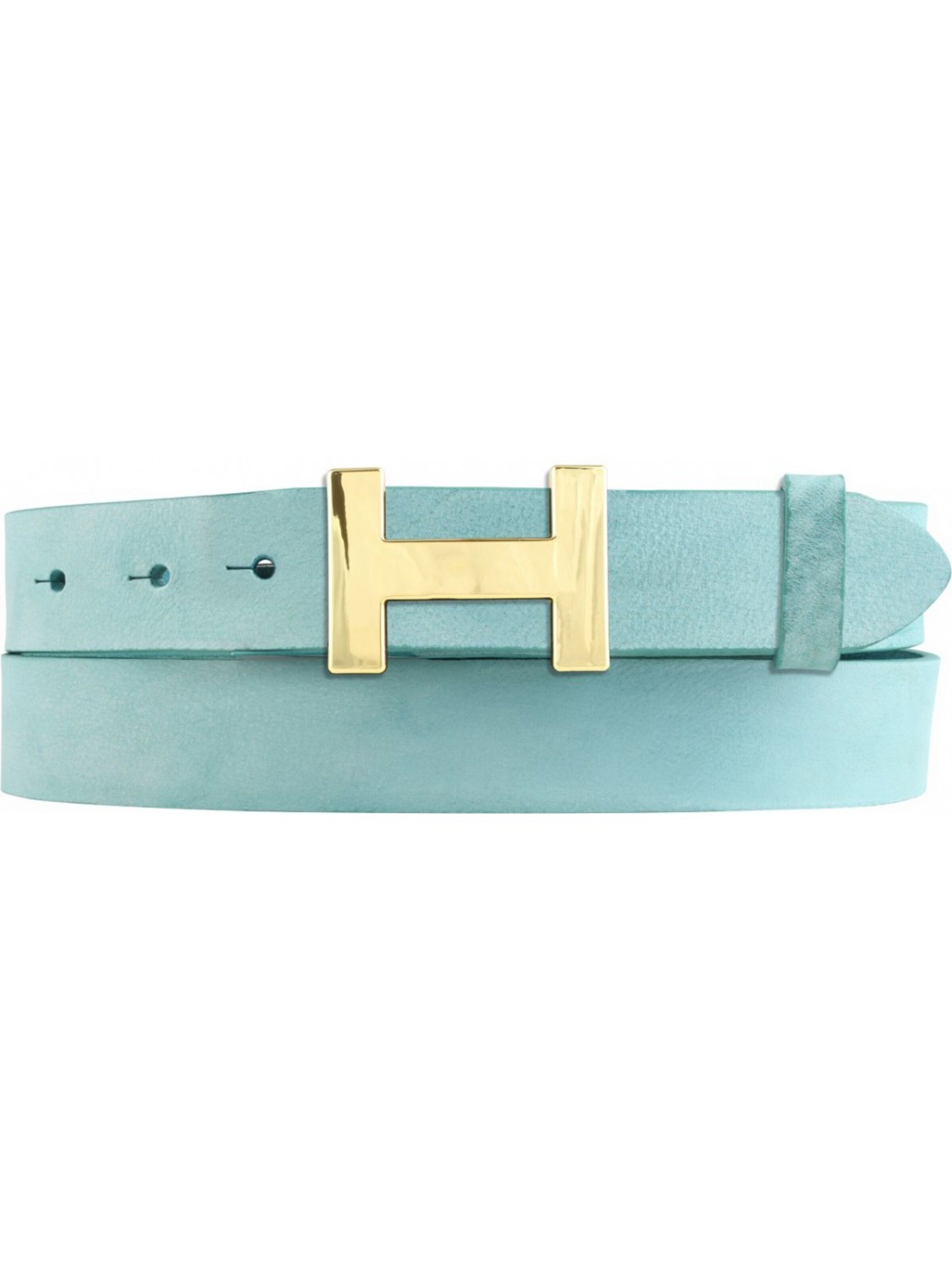 BELTINGER Belt 'Hermine' in Blue: front