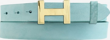 BELTINGER Belt 'Hermine' in Blue: front