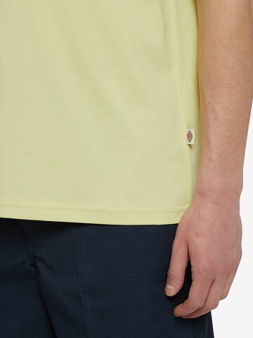 DICKIES - Camisa 'MAPLETON' em amarelo