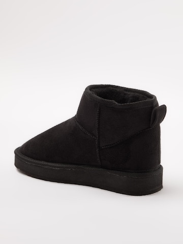 Boots Trendyol en noir