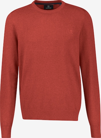 Pull-over LERROS en rouge : devant