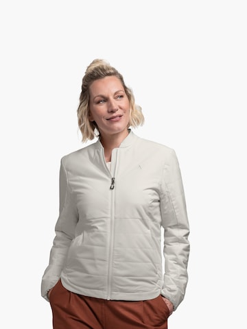 Schöffel Куртка в спортивном стиле 'Bozen' в Белый: спереди