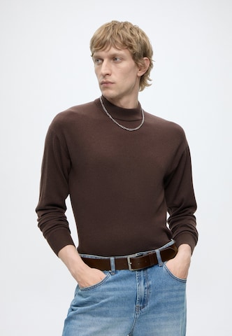 Pullover 'Seasonal Core' di SCOTCH & SODA in marrone